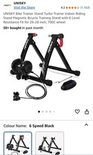 Bike trainer UNISKY fluid