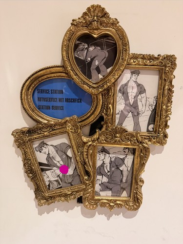 Tom finland framed print - of,