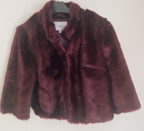 Coast ladies faux fur - ladies, shrug