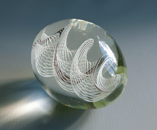 Vintage steuben style glass - steuben,