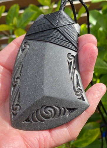 Large one kind hand carved - one, of