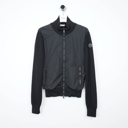 Moncler black label tricot - black,