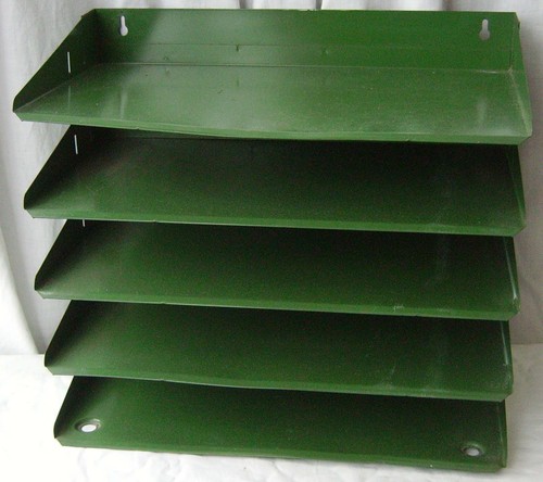 Vintage metal filing paper - vintage, filing/paper