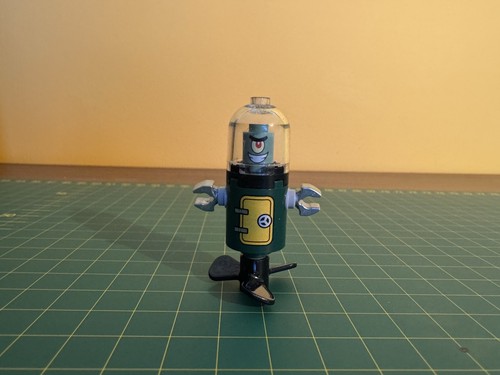 Lego plankton minifigure - minifigure, from