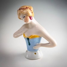 Antique German Porcelain Half