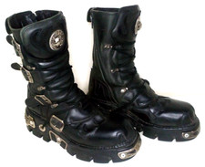 New Rock Reactor Unisex Black