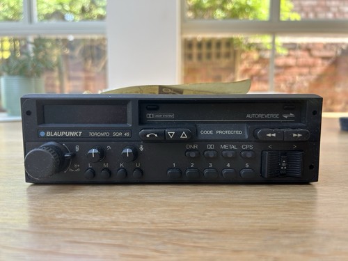 Blaupunkt toronto sqr46 car - toronto,