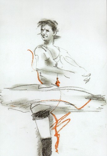 Ronnie wood art darcy - art,