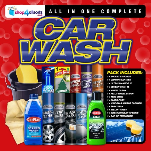 Car washing kit - washing, valeting