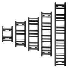 Black Ladder Towel Radiator