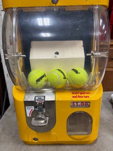 Tennis ball vending machine - tennis,