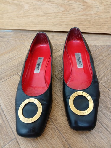 Celine paris leather black - paris,