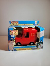 2003 Postman Pat Van With Pat Figure Friction Powered - Born To Play