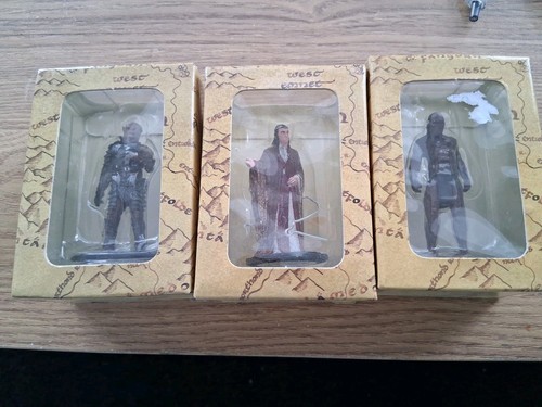 Set eaglemoss lord of - of,