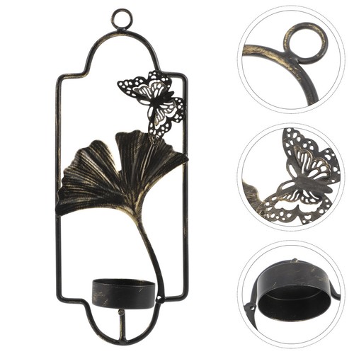 Wall candle holder - holder,