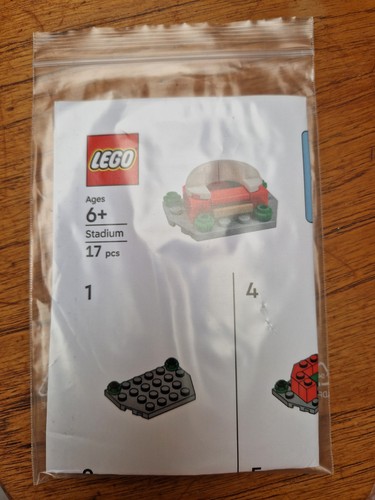 Lego football stadium make and - football,
