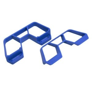 Rpm blue nerf bars traxxas - nerf,