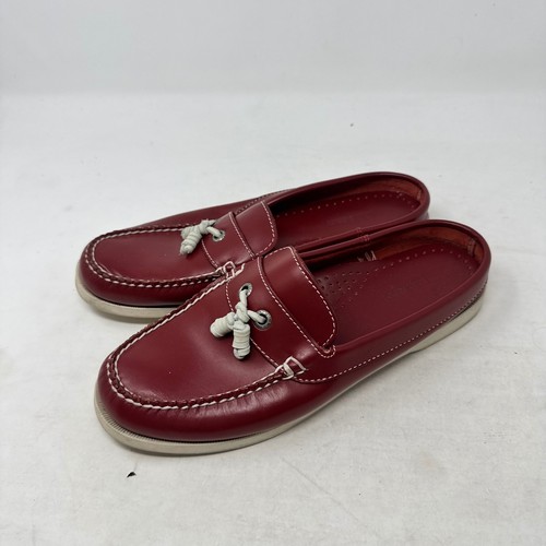Bean mules red size - bean,