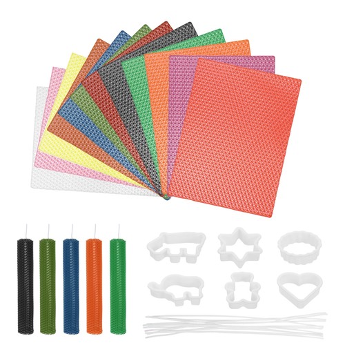 12pcs beeswax candle - 12pcs,