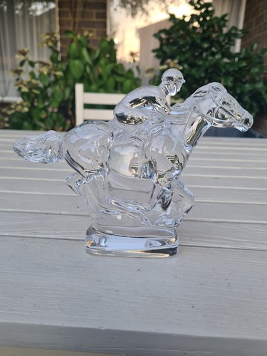 Waterford lead crystal horse - lead,