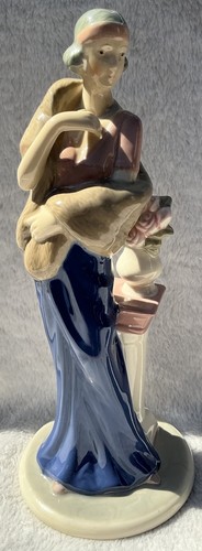 Art deco style figure - art,