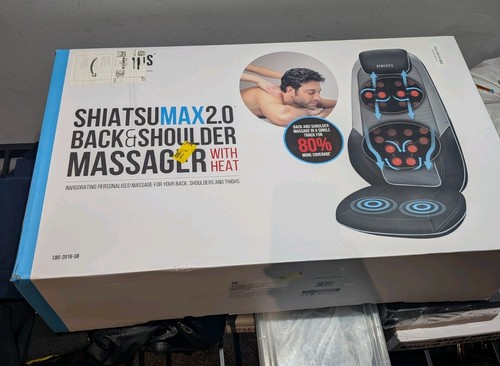 Homedics shiatsu max back - max,