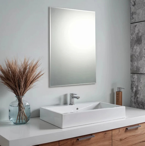 90cm frameless rect - 90cm,