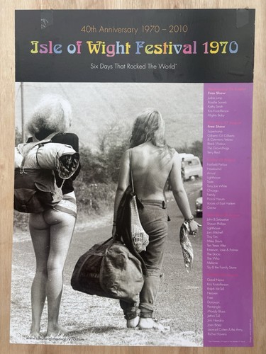 1970 isle wight pop - of,