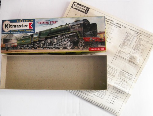 Kitmaster empty box - oo,