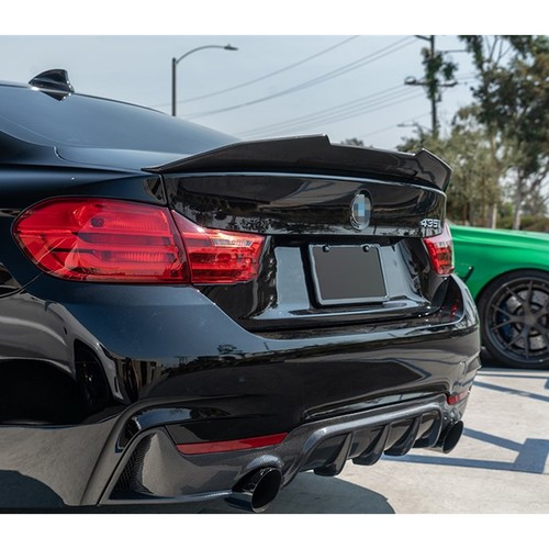 Gloss black rear - gloss, trunk