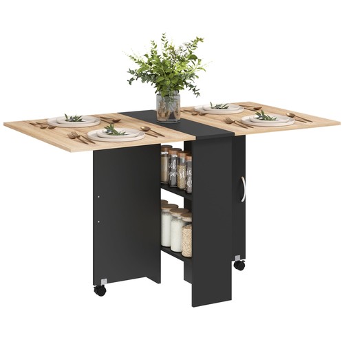 140 folding dining - 80-140, cm