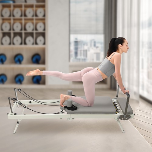 Adjustable foldable pilates - foldable,