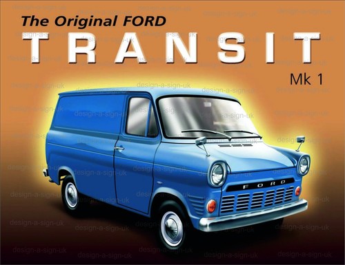 Ford transit l517 sign - transit,