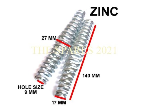 Girder fork side spring - fork,