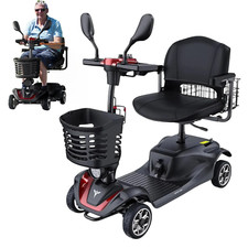 ENGWE Mobility Scooter Folding Sidewalk Travel 250W 24V Mobility Scooter