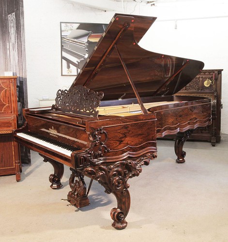 Rebuilt 1874 steinway - rebuilt,,