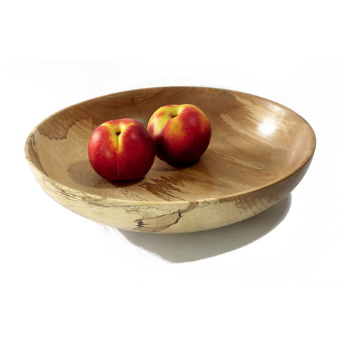 Hand crafted spalted beech - hand,
