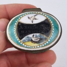 Antique 18thC Bilston Enamel