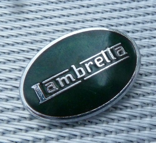Lambretta scooter enamel - ,