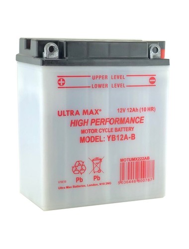 Yb12ab replacement motorcycle - replacement,