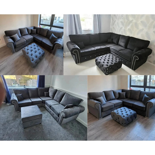 Luxury 2c2 corner sofa with - 2c2,