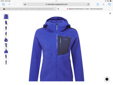 womens mountain equipment