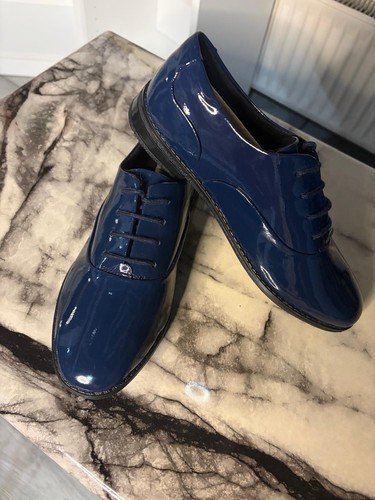 Clarks drew star navy blue - drew,