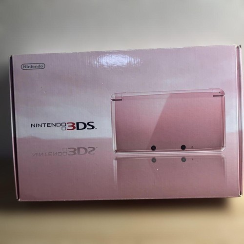 Nintendo 3ds misty - misty, pink