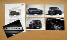 Land Rover Defender V8 Bond Edition Press Photographs + Press Release - 007