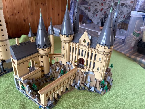Lego harry potter hogwarts - harry, potter: