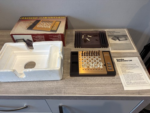 Vintage advanced computa chess - advanced,