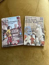Vintage Ladybird Books X 2