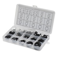 225x Assorted O RING SET Black