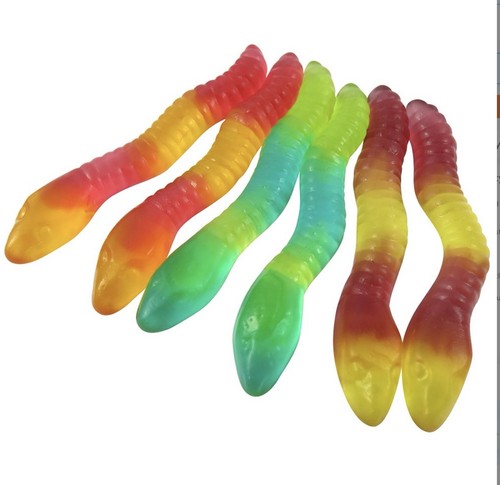 Halloween jelly snakes - 🎃halloween,